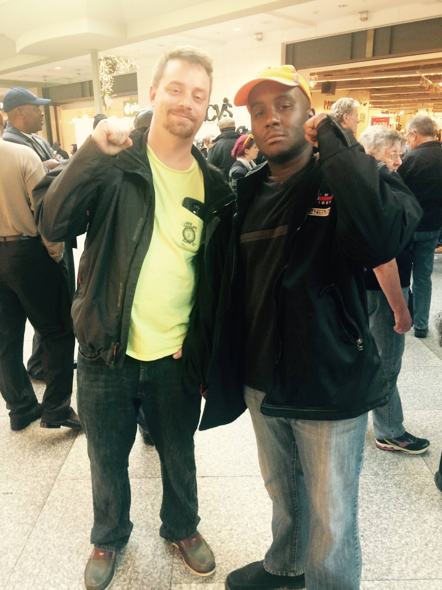 jeremy and aaron